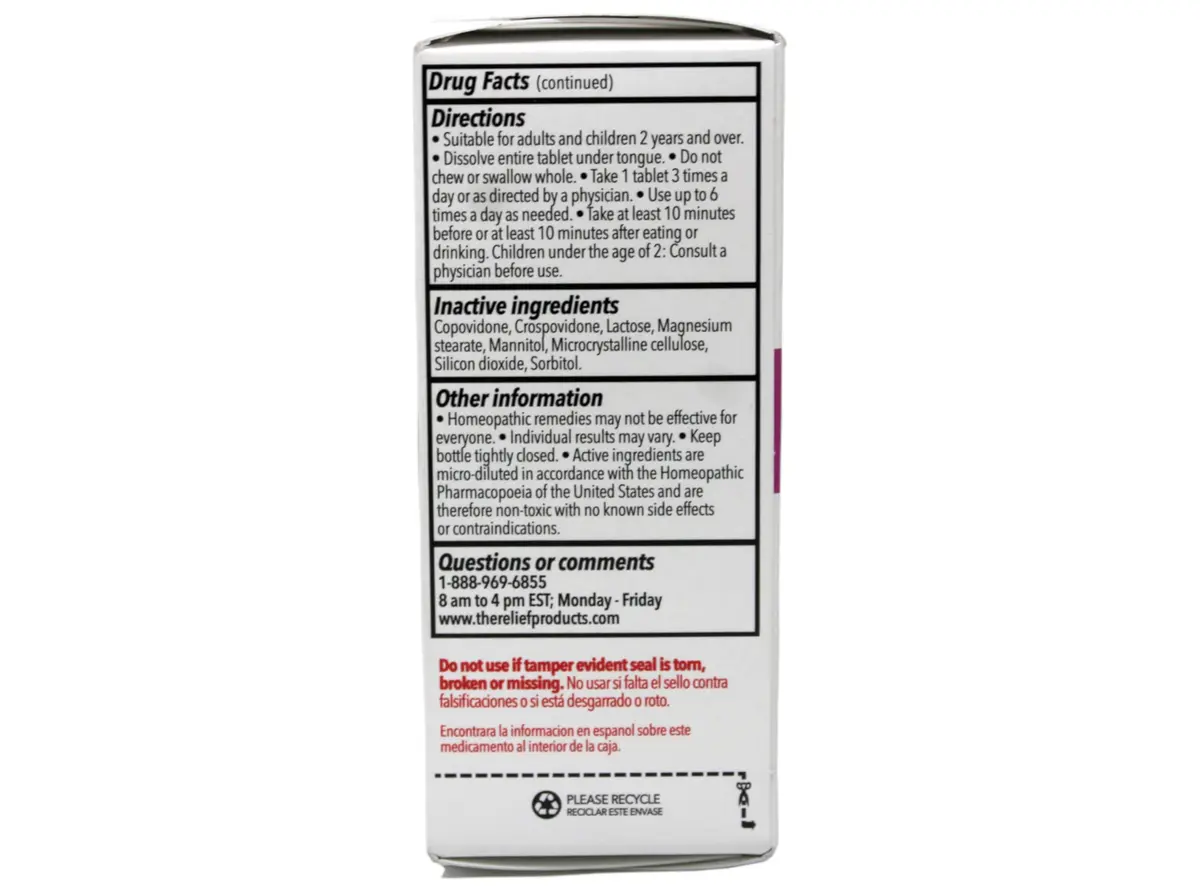 TRP THE RELIEF PRODUCTS Fibromyalgia Tablets 70 Count | Natural Fast Dissolving Relief - view 4