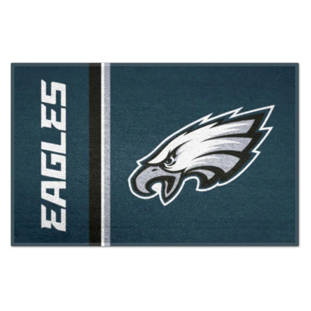FANMATS NFL Cleveland Browns Runner Mat 2'6" x 6' | Football Field Design, Team Colors, Made in USA - main product image