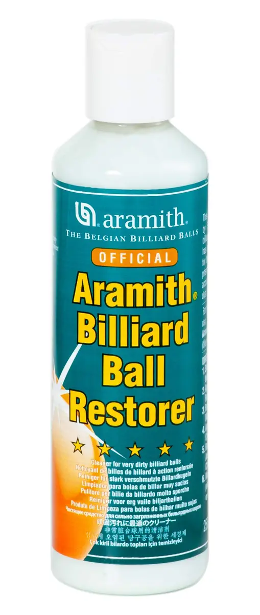 Aramith Billiard Ball Cleaner and Restorer Set 250ml (8.4 Fl Oz) | Keeps Phenolic Balls Polished - view 5