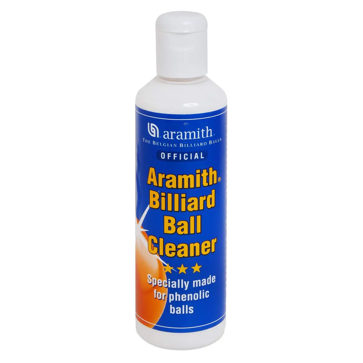 Aramith Billiard Ball Cleaner and Restorer Set 250ml (8.4 Fl Oz) | Keeps Phenolic Balls Polished - view 2