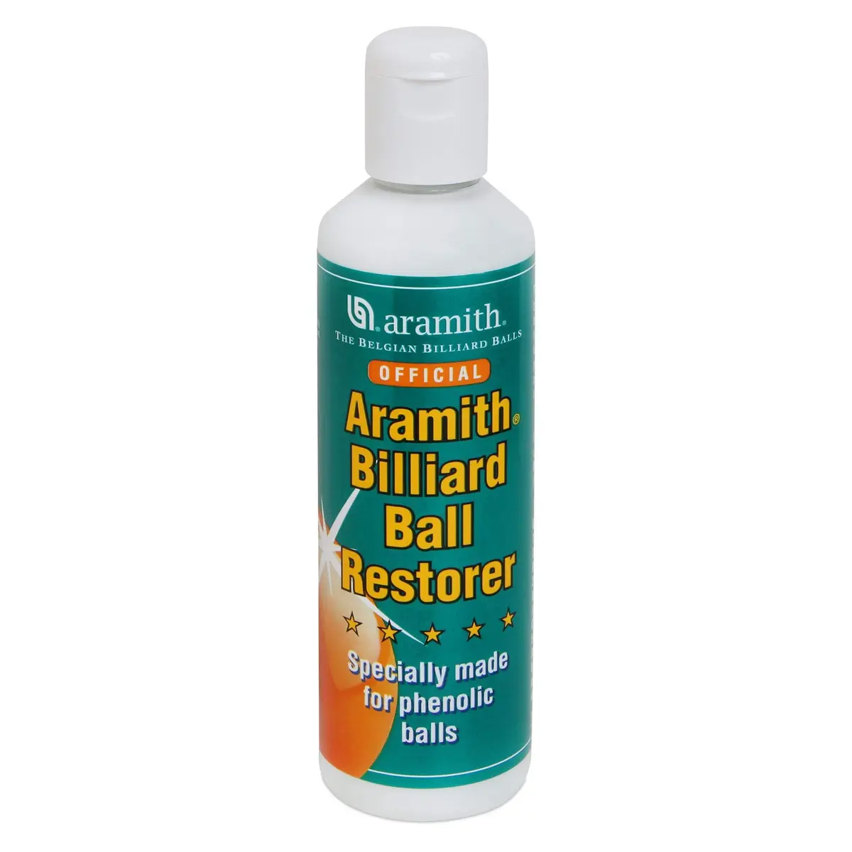 Aramith Billiard Ball Cleaner and Restorer Set 250ml (8.4 Fl Oz) | Keeps Phenolic Balls Polished - view 3