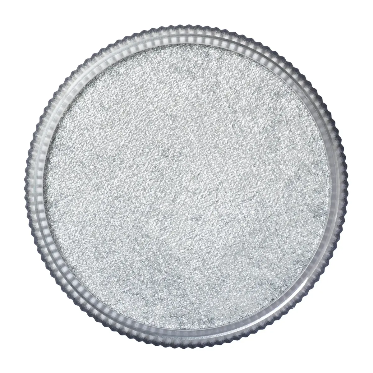 TAG Pearl Silver Face and Body Paint 32gm (1.13 oz) | Hypoallergenic, Non-Toxic, Wax-Based for Flexible Designs - view 2