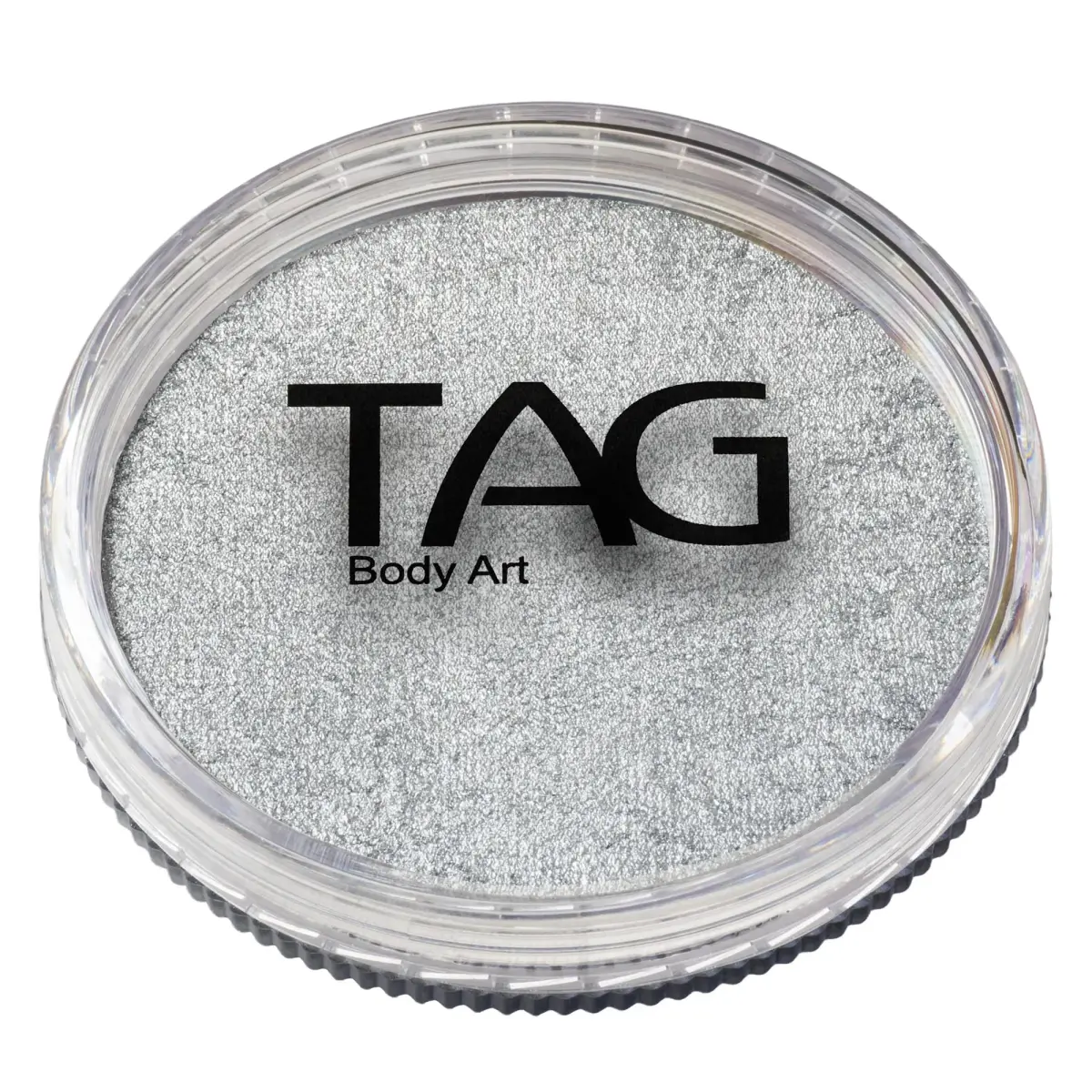 TAG Pearl Silver Face and Body Paint 32gm (1.13 oz) | Hypoallergenic, Non-Toxic, Wax-Based for Flexible Designs - view 3