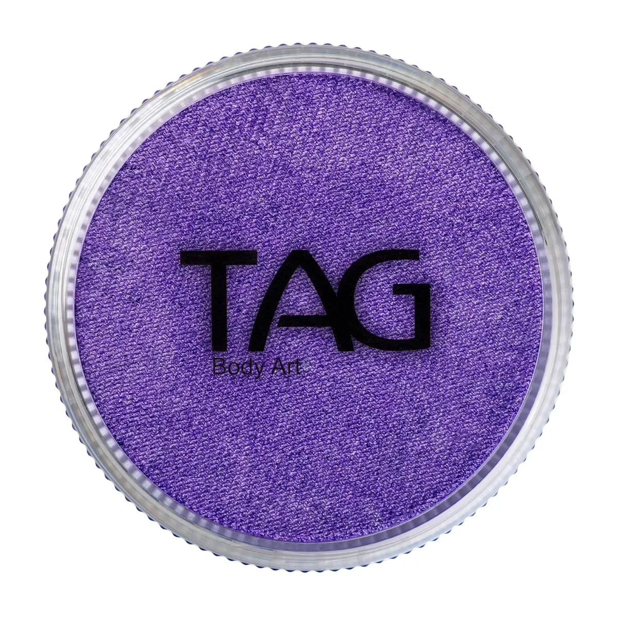 TAG Pearl Purple Face and Body Paint 32gm (1.13 oz) | Metallic Sheen for Line Work - main product image