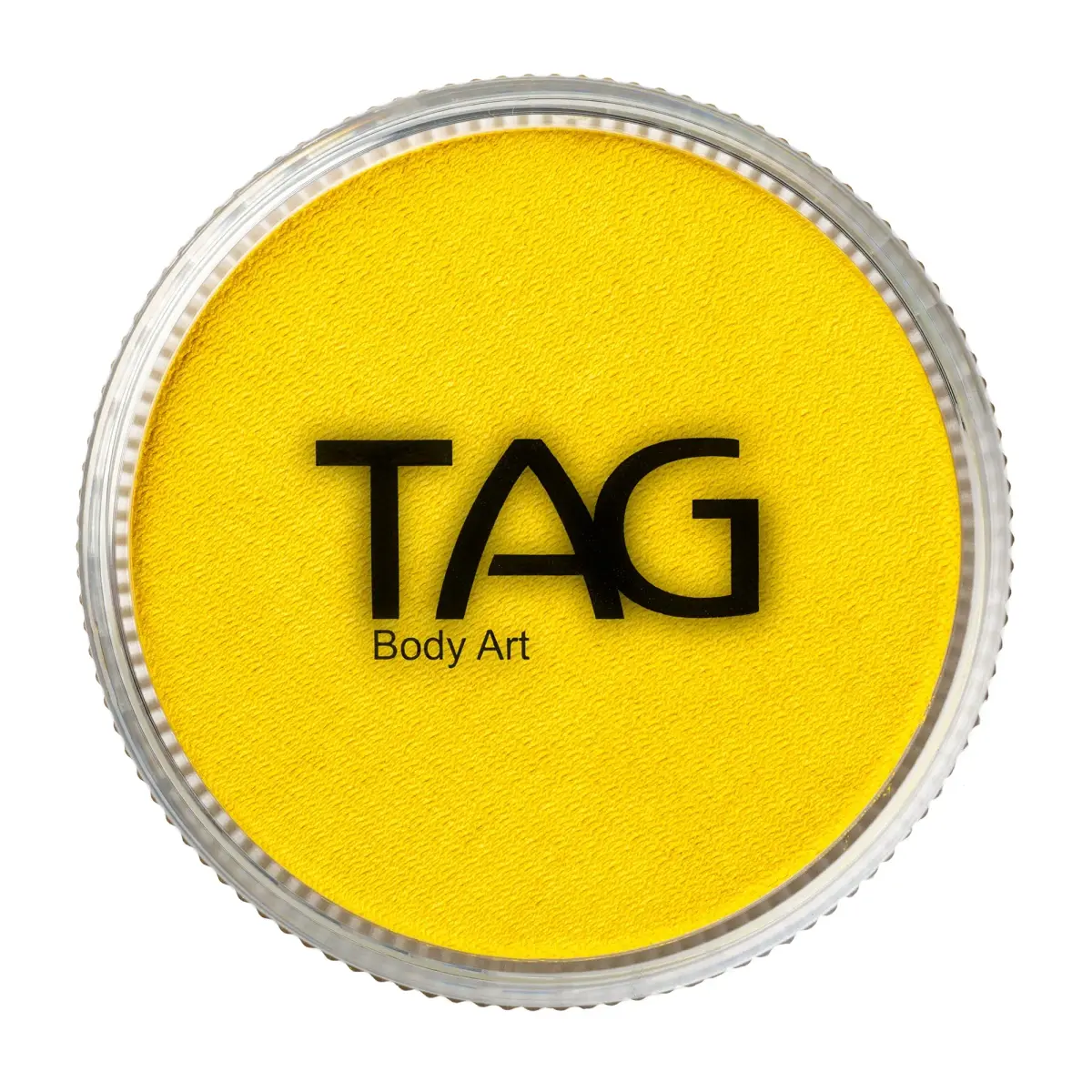 TAG Body Art Pearl Yellow Face Paint 32gm (1.13 oz) | Hypoallergenic, Non-Toxic, Wax-Based Formula - main product image
