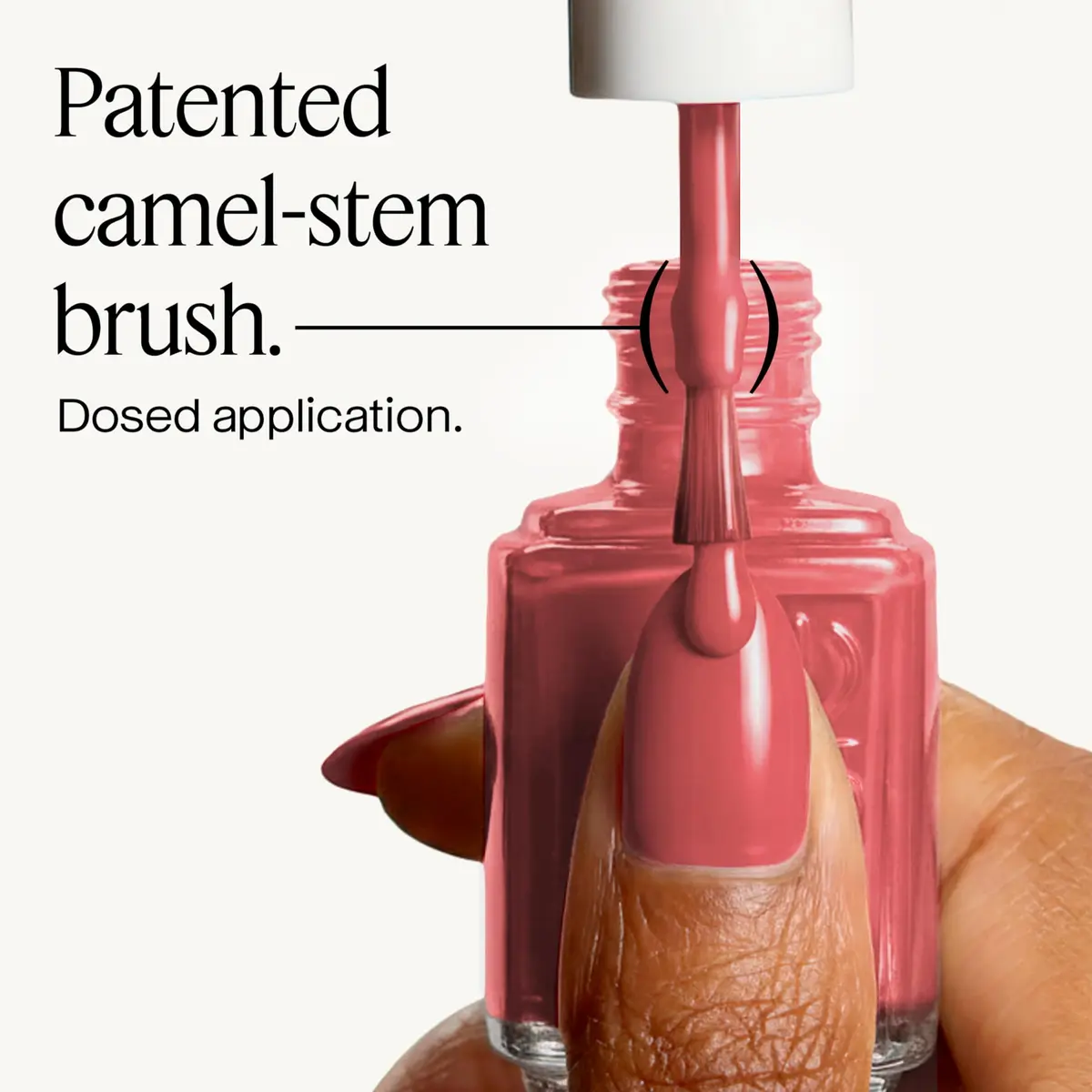 essie Nail Polish Limo Scene 13.5ml (0.45 fl oz) | Professional Salon Quality - view 5