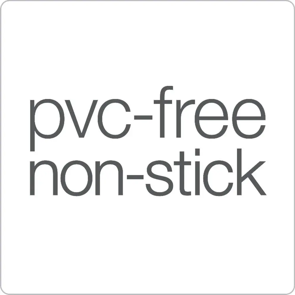 Cardinal Economy 3-Ring Binders, 3 Inch (7.62 cm) Round Rings, Holds 625 Sheets, ClearVue Presentation View, Non-Stick, Black, Carton of 12 - view 2