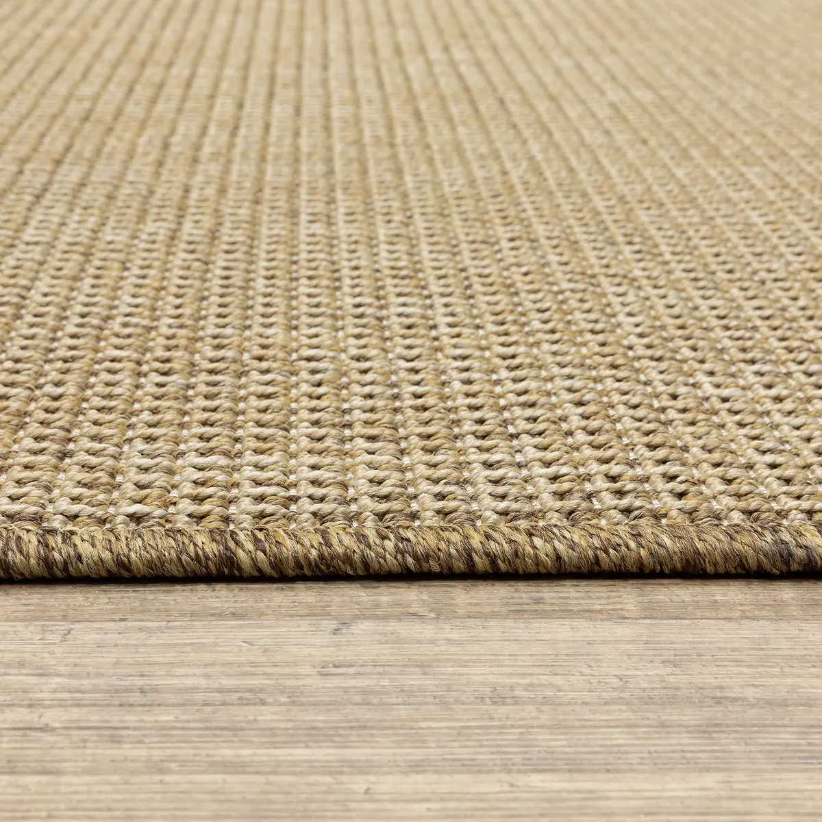 Oriental Weavers Karavia Indoor/Outdoor Rug 7'6" x 5'3" Light Brown | Water & Fade Resistant - view 5