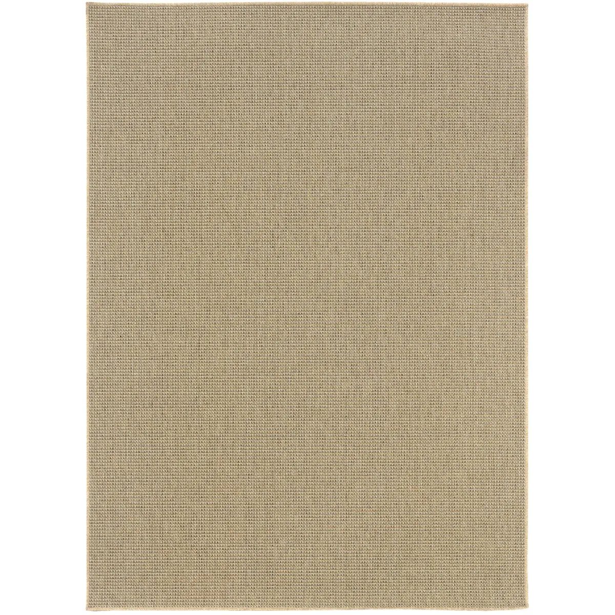 Oriental Weavers Karavia Indoor/Outdoor Rug 7'6" x 5'3" Light Brown | Water & Fade Resistant - view 2