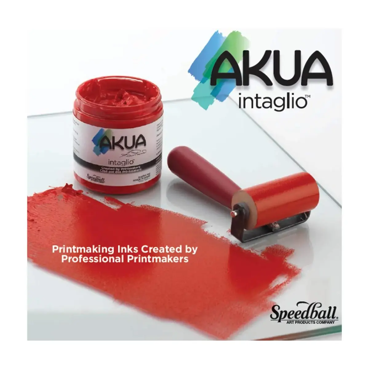 Akua Intaglio Water-Based Ink, Carbon Black, 59ml (2 fl oz) | Printmaking Ink for Etching & Monotype - view 3