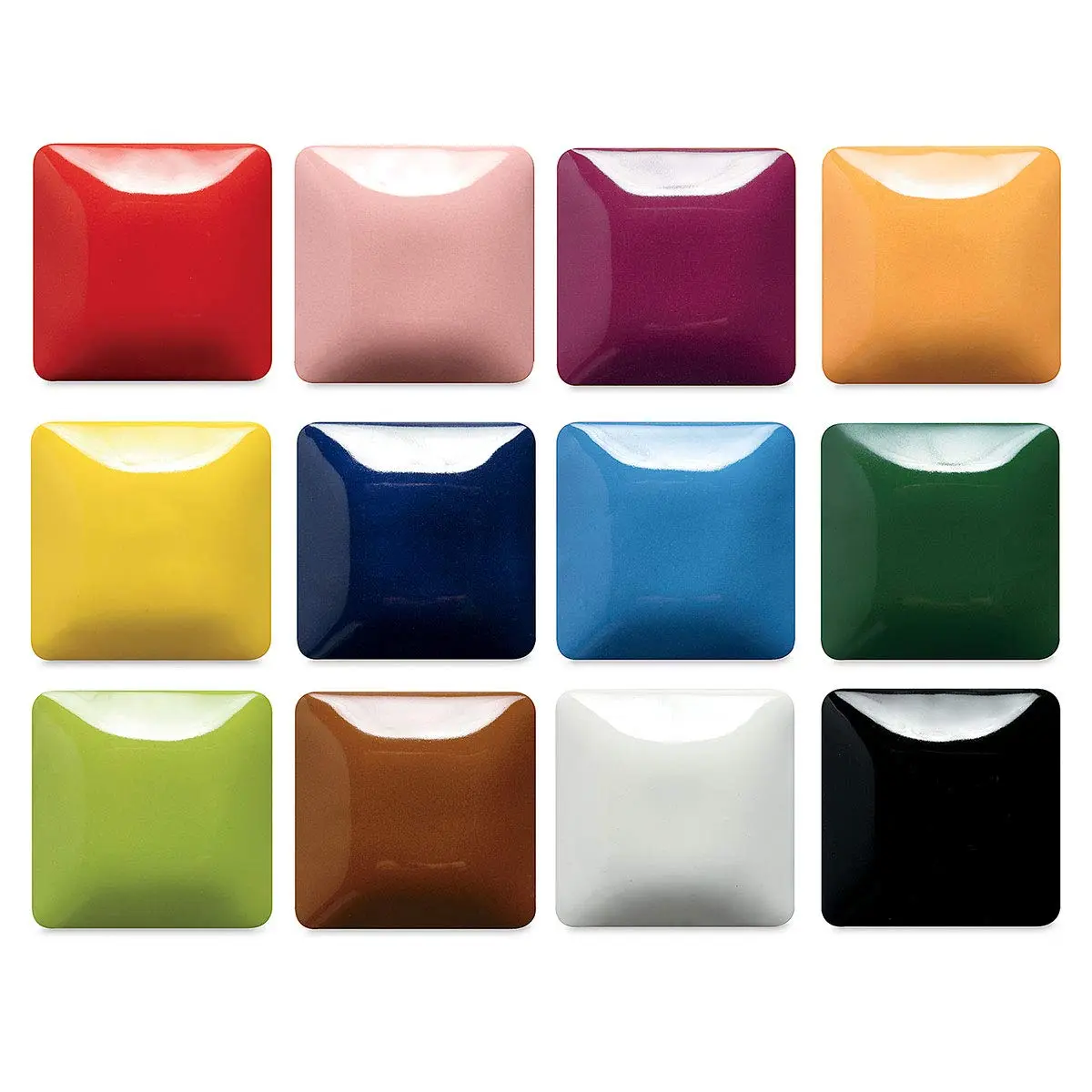 Mayco Stroke & Coat Ceramic Glaze Kit #1, Set of 12-2 Fl Oz Bottles | Versatile Ceramic Glaze for Pottery & Art - main product image
