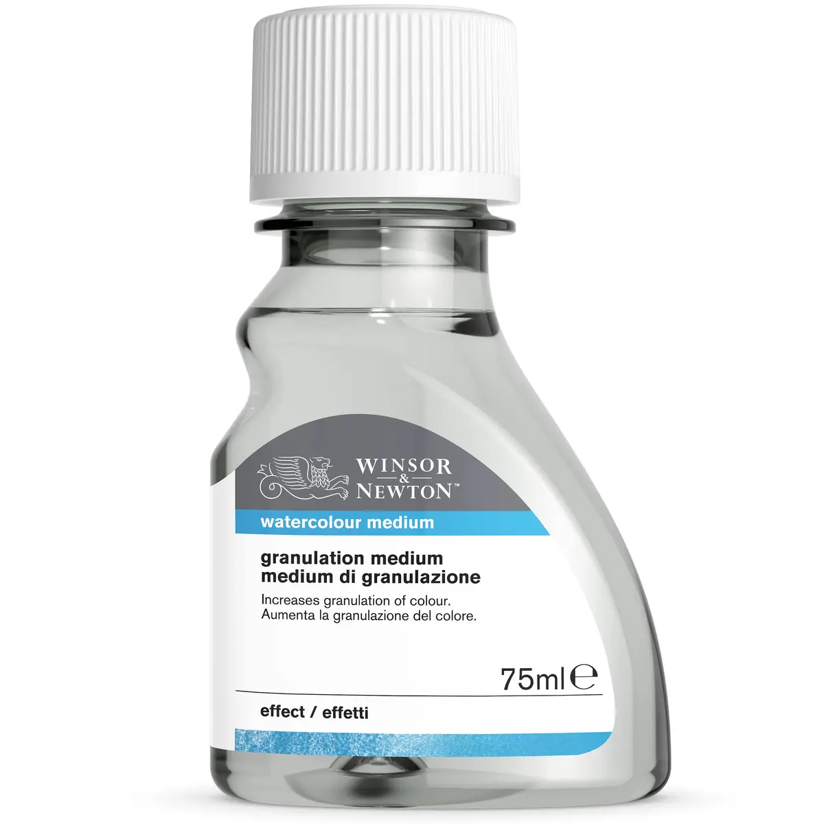 Winsor & Newton Watercolor Medium, Granulation Medium, 75ml Bottle | Enhances Granulation & Texture - view 9