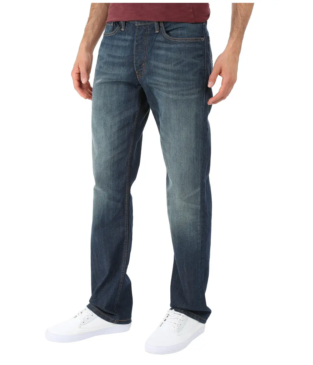 Levi's 514 Straight Fit Stretch Jeans in Midnight 34x29 | Comfortable, Durable & Stylish - view 2