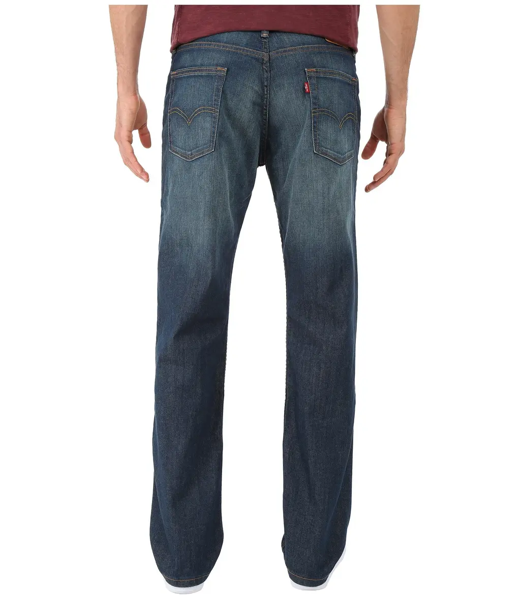 Levi's 514 Straight Fit Stretch Jeans 36W 29L | Comfortable, Durable & Stylish for Men - view 4