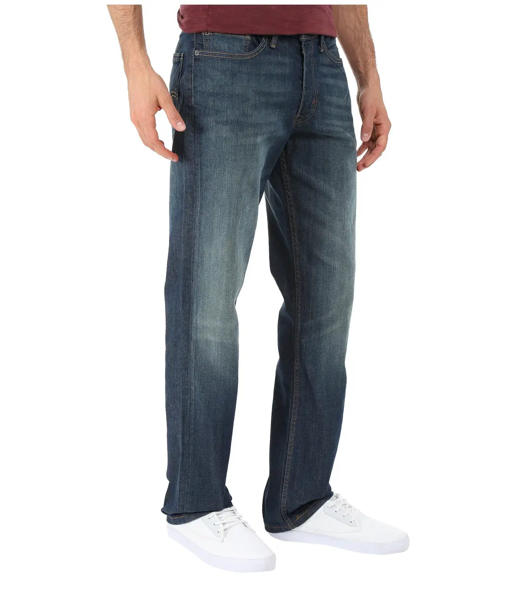 Levi's Men's 514 Straight Fit Stretch Jean, Midnight, 31x30 | All-Day Comfort & Style - view 5