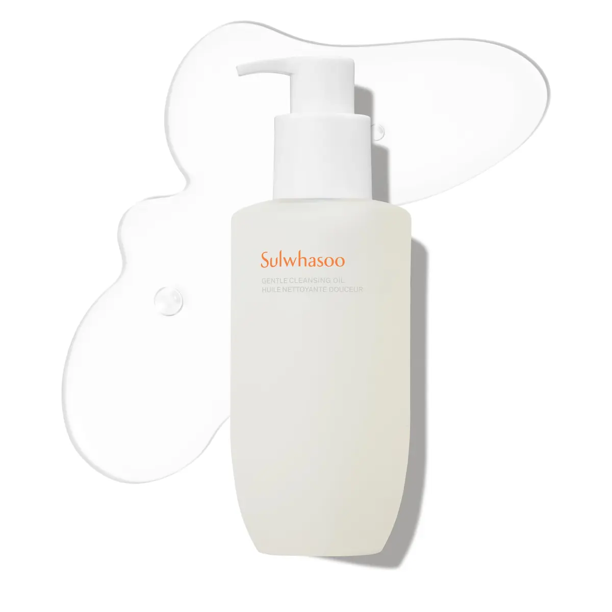 Sulwhasoo Gentle Cleansing Oil | Korean Hydrating Waterproof Makeup Remover for All Skin Types - main product image