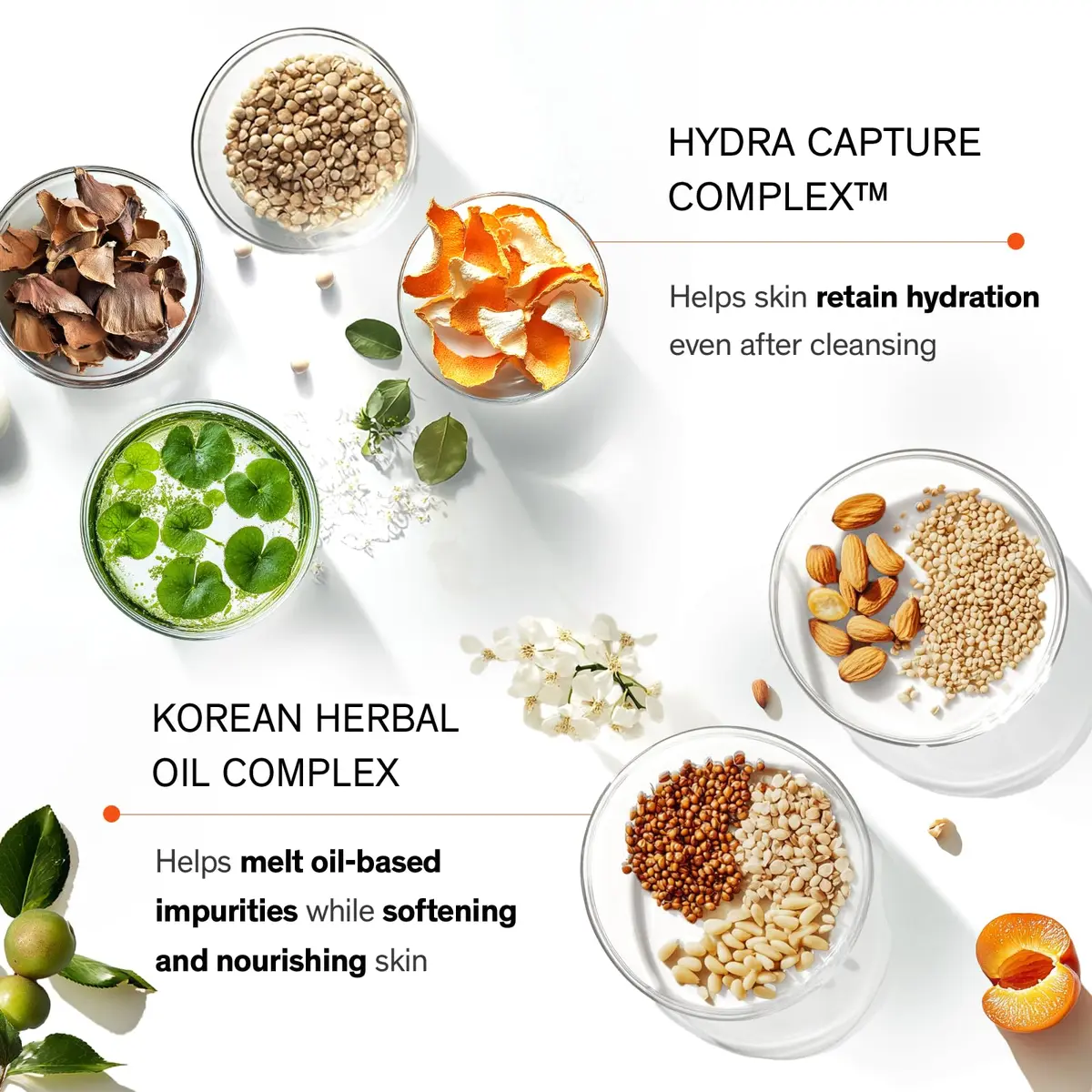 Sulwhasoo Gentle Cleansing Oil | Korean Hydrating Waterproof Makeup Remover for All Skin Types - view 3