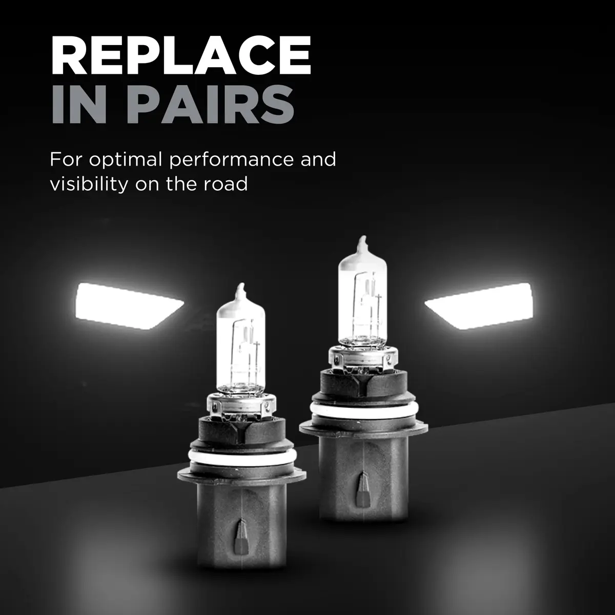 Wagner TruView PLUS BP9003TVX2 Multi-Purpose Light Bulb | Whiter Blue HID Look, 9003, Pack of 2 - view 7