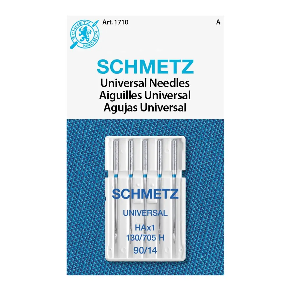 SCHMETZ Universal Sewing Machine Needles - Size 90/14 | Versatile & Durable for All Fabrics - main product image