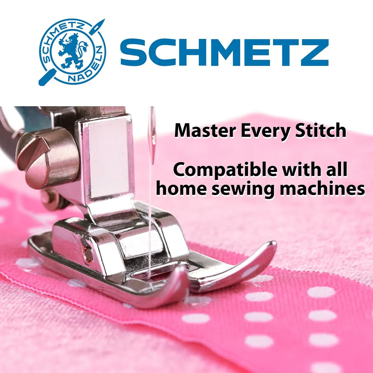 SCHMETZ Universal Sewing Machine Needles - Size 90/14 | Versatile & Durable for All Fabrics - view 4