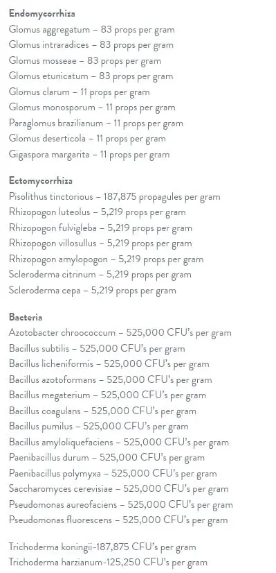 Plant Success Great White Premium Mycorrhizae 1 oz (28.35 g) | Beneficial Bacteria & Trichoderma Root Stimulator - view 5