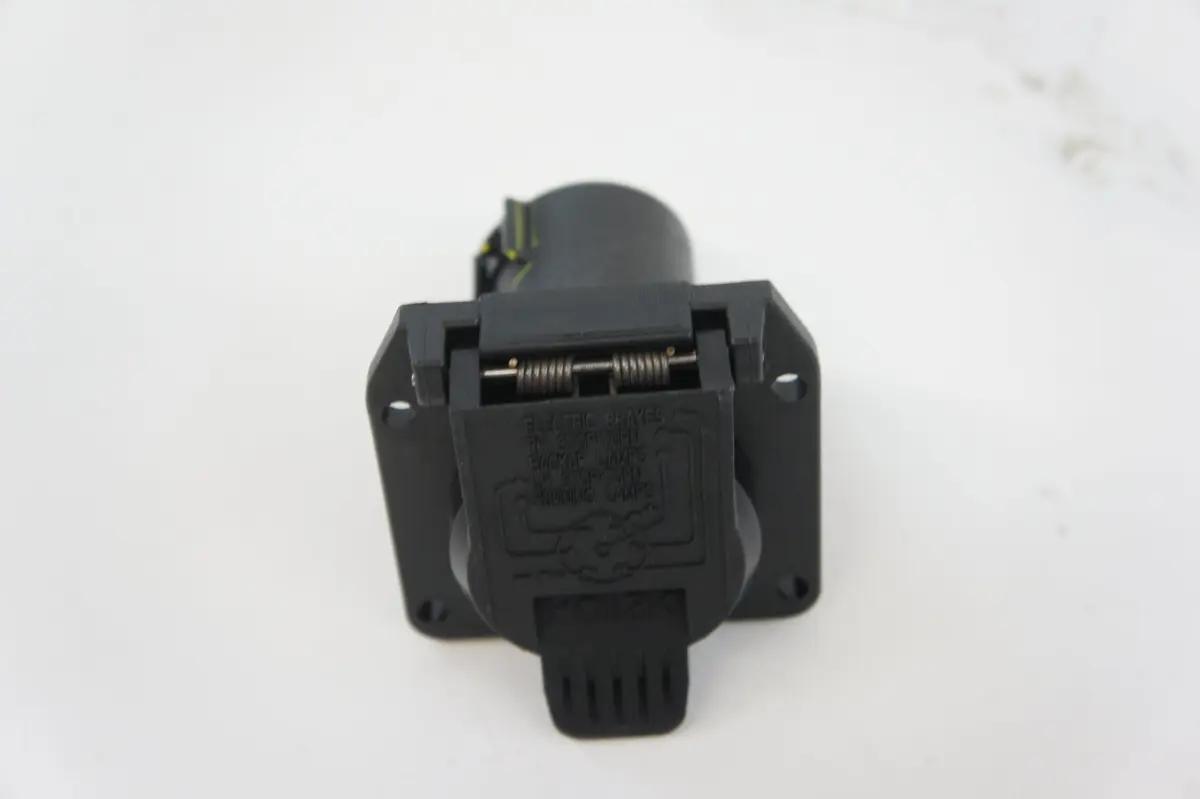 Audi Genuine OEM 4L0055305U 7-Pin Towing Connector | Fits 2007-2012 Q5, Q7 | OEM Quality - view 2