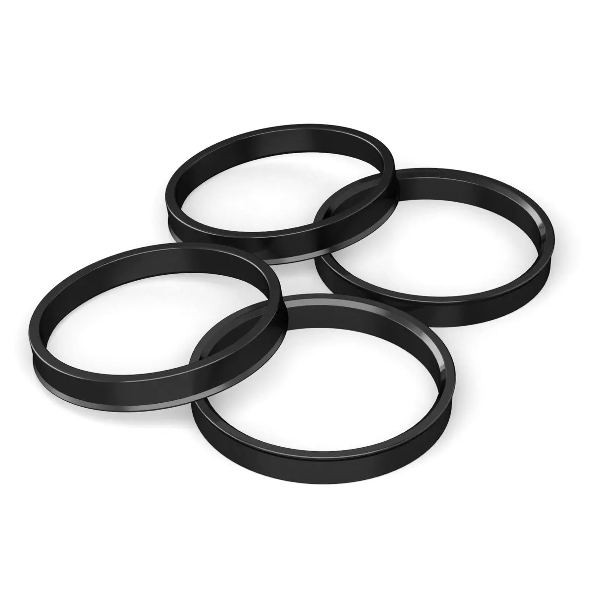 StanceMagic Hubcentric Rings 56.1mm ID to 67.1mm OD (Pack of 4) | Precision Fit for Subaru, Honda, Acura, Scion - view 4