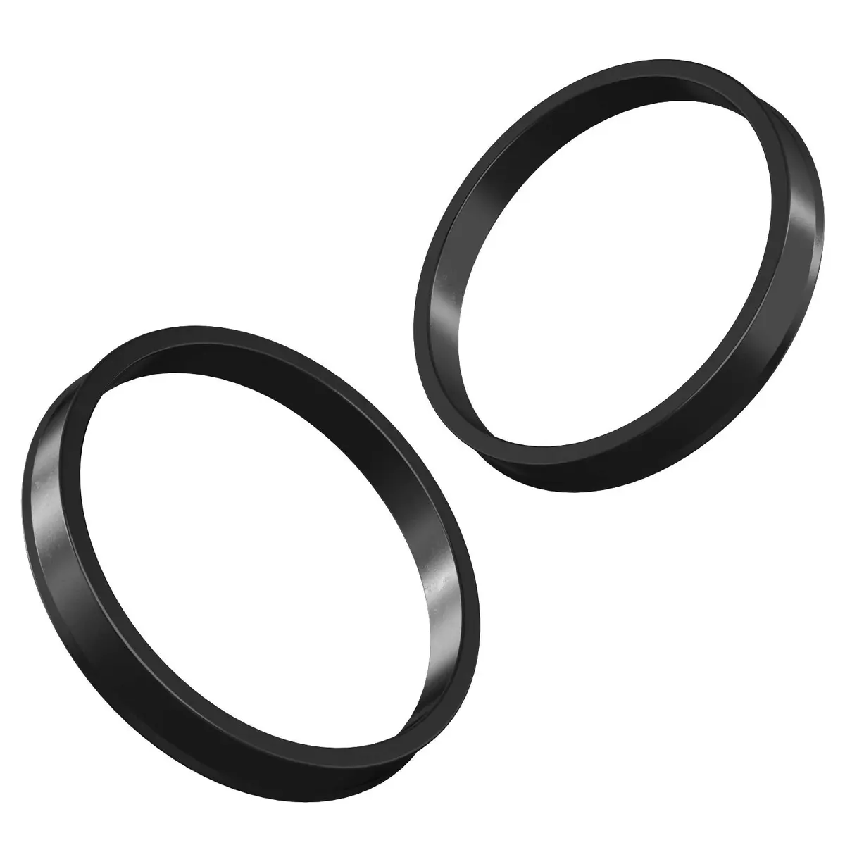 StanceMagic Hubcentric Rings 72.6mm ID to 74.1mm OD (Pack of 4) | Precision Fit for BMW Hubs & Aftermarket Wheels - view 5