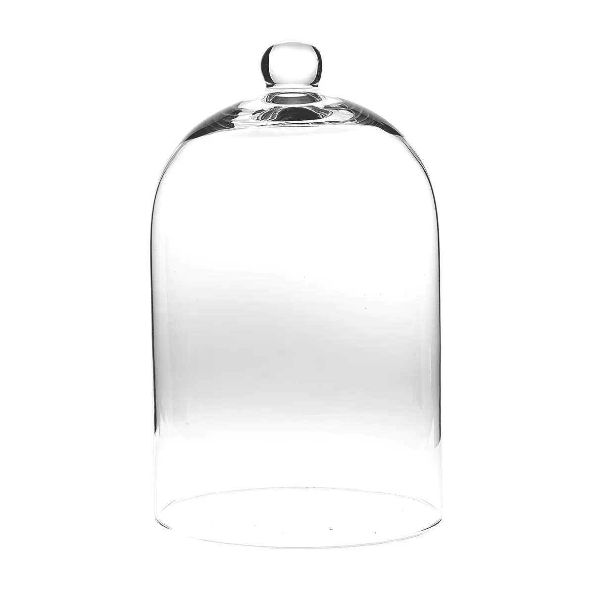 Abbott Collection Classic Shaped Cloche | Elegant Glass Display Dome 10"H - main product image