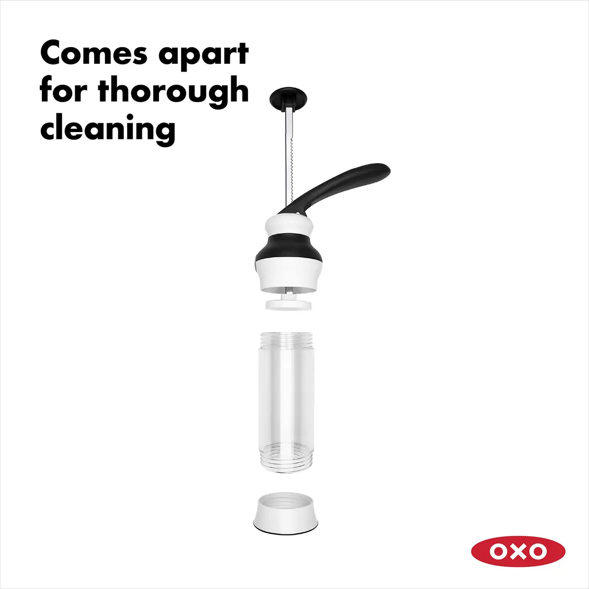 OXO Good Grips 14-Piece Cookie Press Set | Non-Slip Base & 12 Stainless Steel Disks (100) - view 9