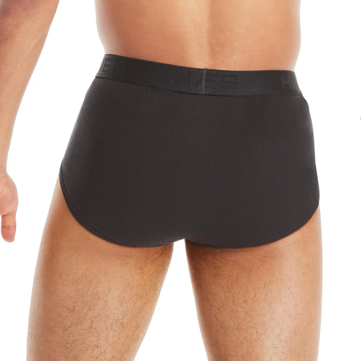 Hanes mens Tagless Briefs 7-pack | Moisture Wicking Cotton Underwear for Men - view 3