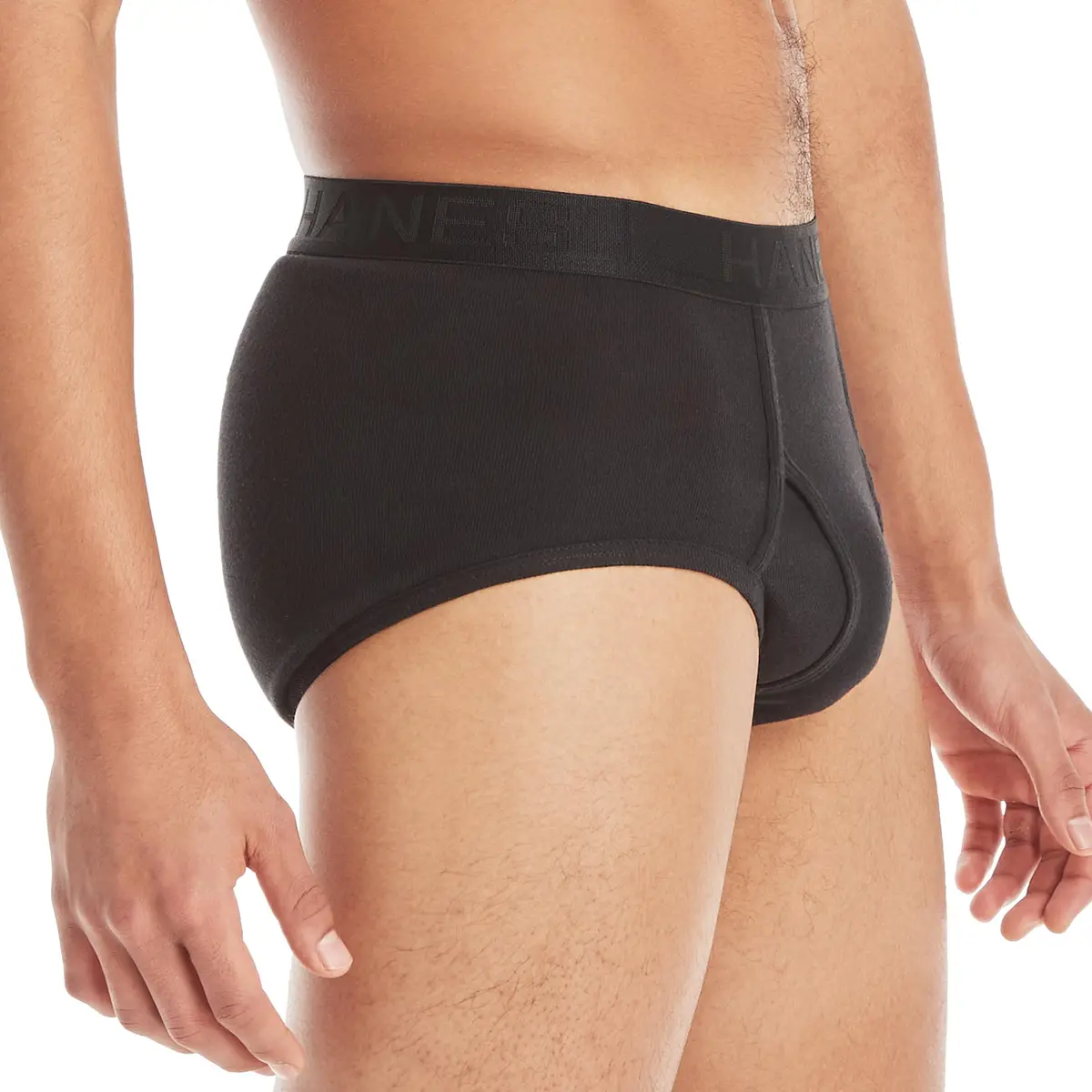 Hanes Mens Tagless Briefs 7-pack | Moisture Wicking, Soft Cotton Blend, Large US - view 4
