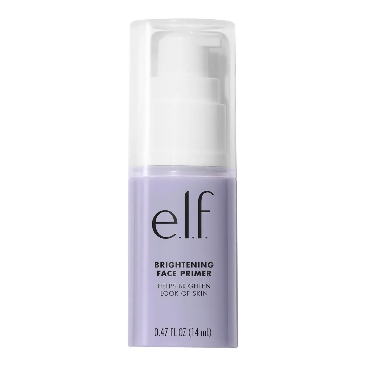 e.l.f. Brightening Lavender Face Primer 0.47 Fl Oz | Neutralizes Tone & Brightens Complexion - main product image