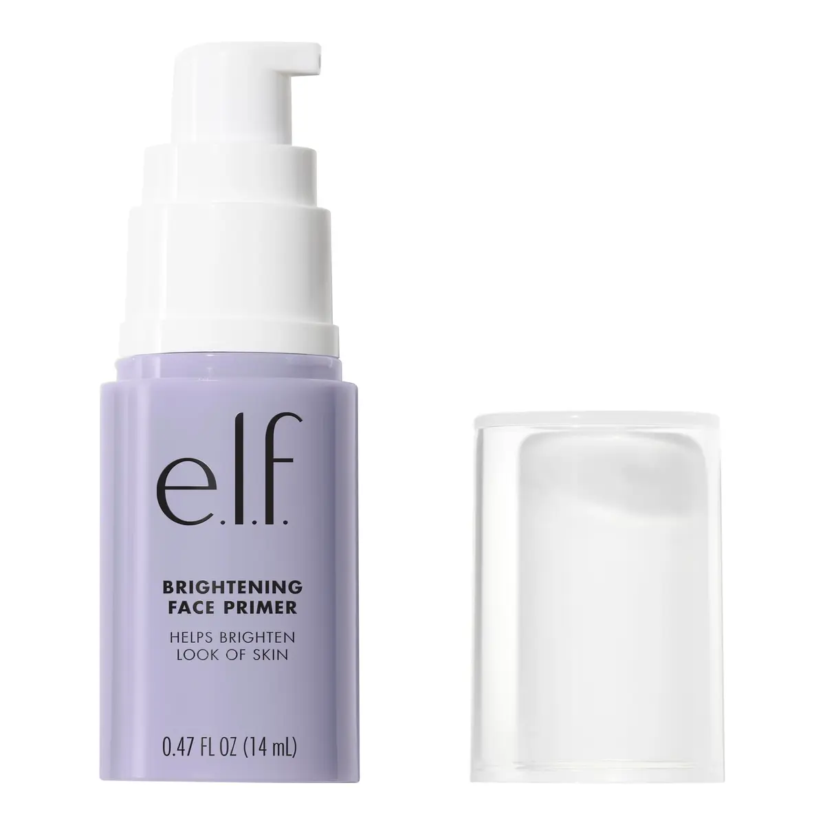 e.l.f. Brightening Lavender Face Primer 0.47 Fl Oz | Neutralizes Tone & Brightens Complexion - view 6