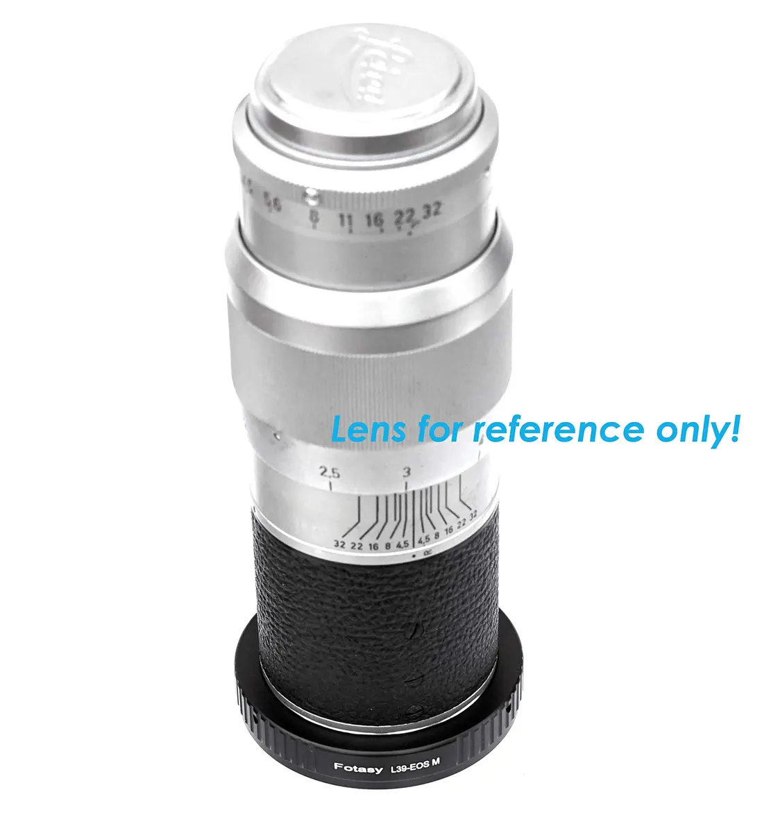 Fotasy Leica M39 Lens to Canon EF-M Mount Adapter, L39 39mm LTM EOS M Mirrorless Camera Accessory - view 4