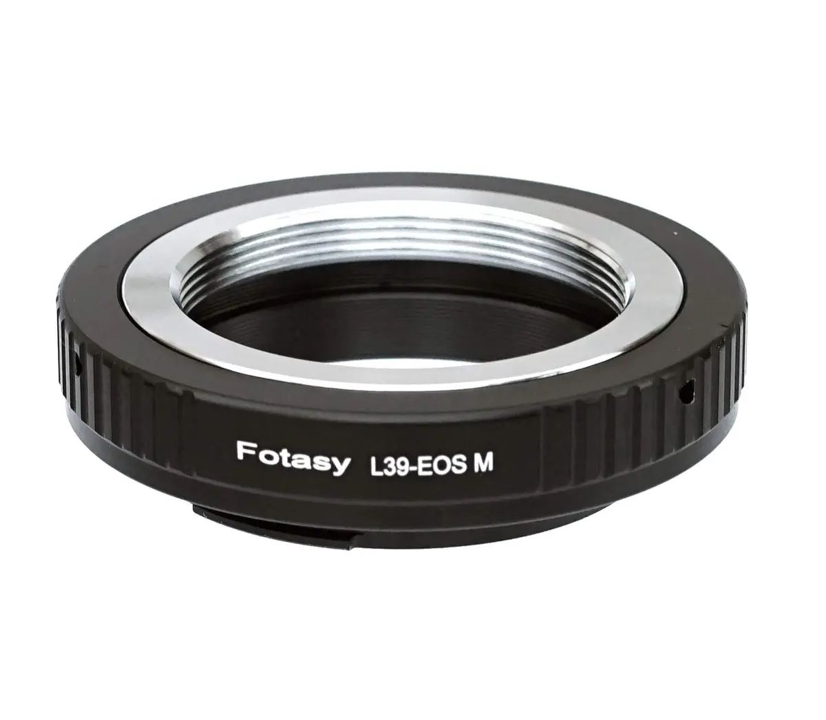 Fotasy Leica M39 Lens to Canon EF-M Mount Adapter, L39 39mm LTM EOS M Mirrorless Camera Accessory - view 2