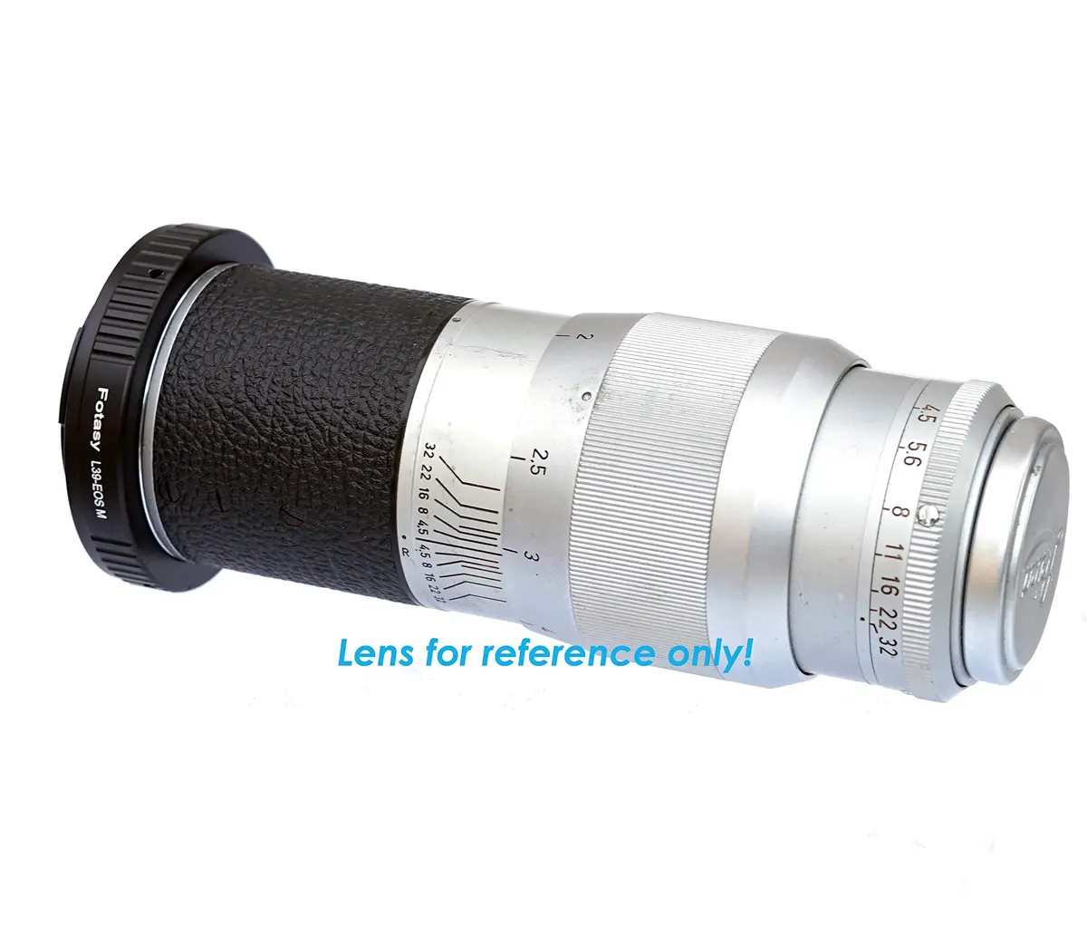 Fotasy Leica M39 Lens to Canon EF-M Mount Adapter, L39 39mm LTM EOS M Mirrorless Camera Accessory - view 3
