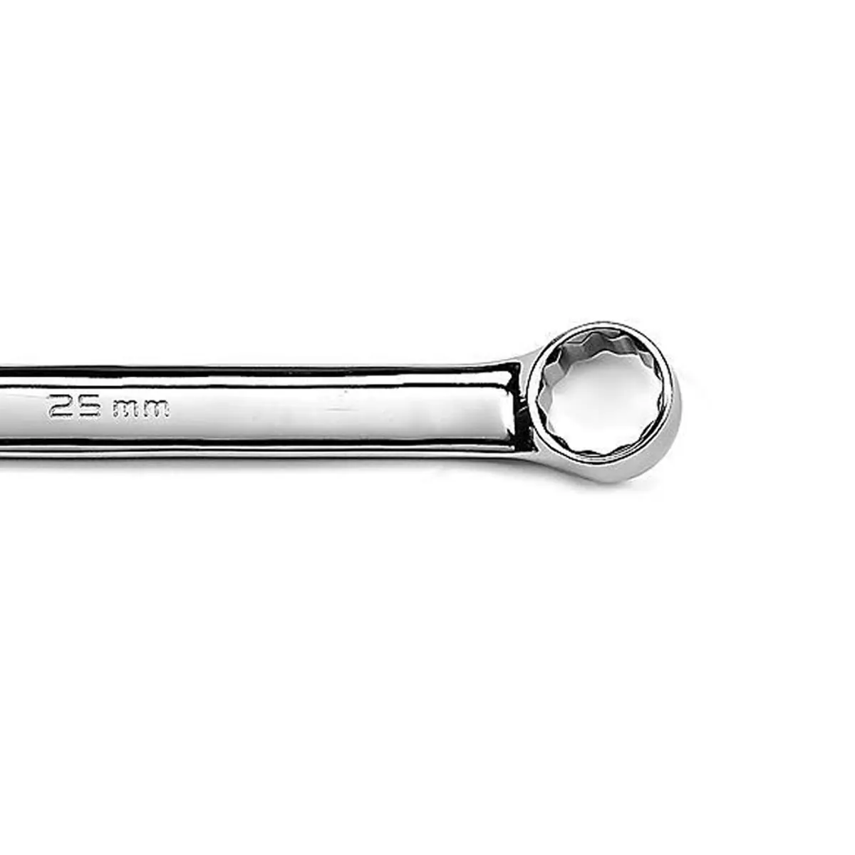 GEARWRENCH Long Pattern Combination Wrench 25mm | 12 Point, Rust-Resistant Alloy Steel, 14.1 inches (35.8 cm) - view 5