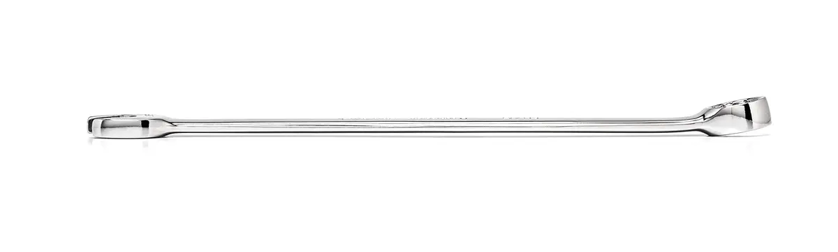 GEARWRENCH Long Pattern Combination Wrench 25mm | 12 Point, Rust-Resistant Alloy Steel, 14.1 inches (35.8 cm) - view 3