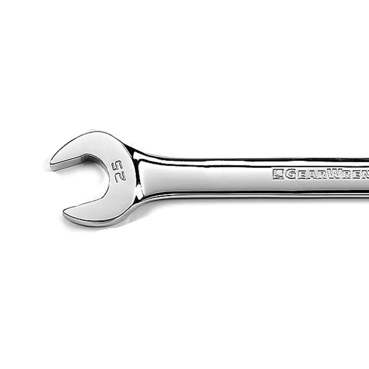GEARWRENCH Long Pattern Combination Wrench 25mm | 12 Point, Rust-Resistant Alloy Steel, 14.1 inches (35.8 cm) - view 4