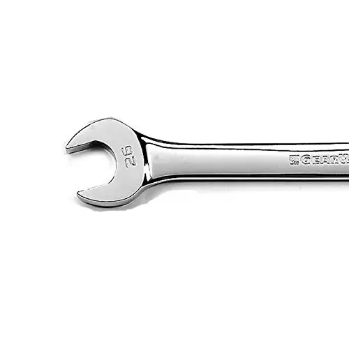 Gearwrench 26mm Long Pattern Combination Wrench, 12 Point | Alloy Steel, Rust-Resistant, 25% More Torque - view 4