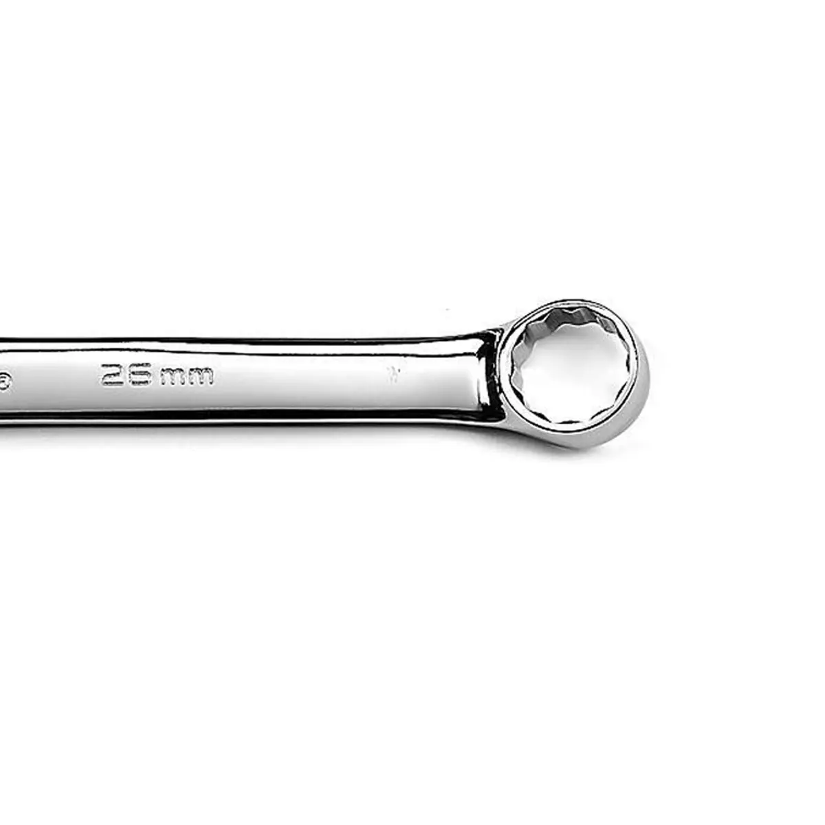 Gearwrench 26mm Long Pattern Combination Wrench, 12 Point | Alloy Steel, Rust-Resistant, 25% More Torque - view 5
