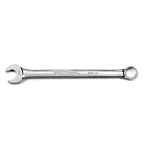 Gearwrench 26mm Long Pattern Combination Wrench, 12 Point | Alloy Steel, Rust-Resistant, 25% More Torque - main product image