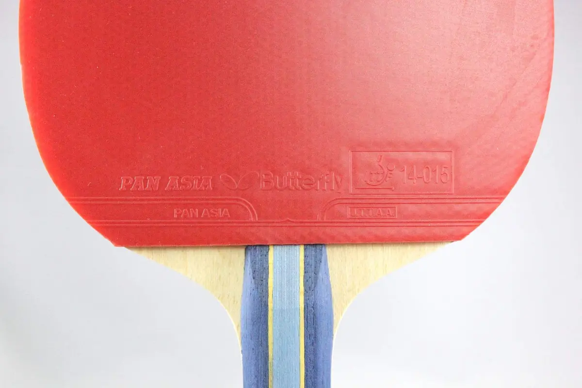 Butterfly B501FL Shakehand Table Tennis Racket Set with Case | 2.1mm Sponge, 80 Speed, 80 Spin, 70 Control - view 4