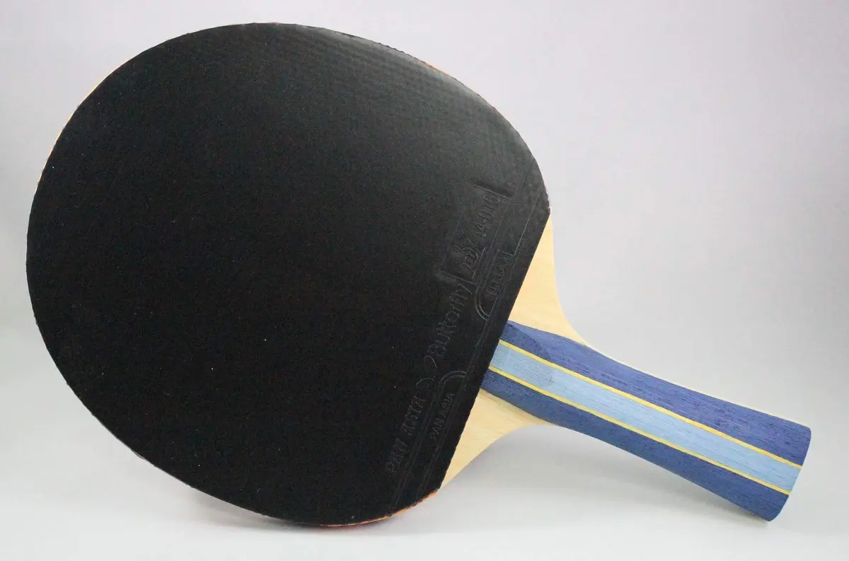 Butterfly B501FL Shakehand Table Tennis Racket Set with Case | 2.1mm Sponge, 80 Speed, 80 Spin, 70 Control - view 3