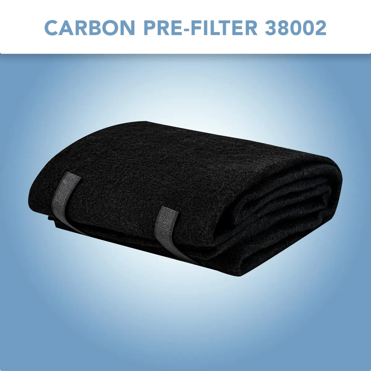 CFS Carbon Pre-Filter Sheet for 38002 | Cut-to-Fit Activated Carbon Filter for Indoor Air (110-120c) - view 3