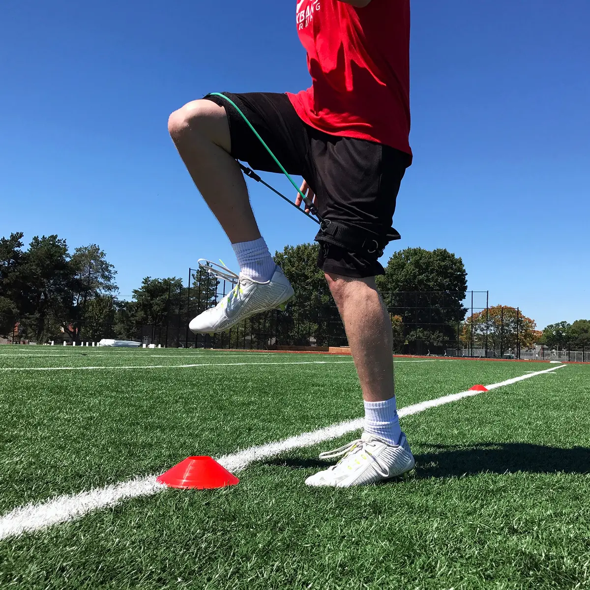 Kbands Resistance Bands Set for Speed & Strength | Includes Digital Training Programs for Athletes - view 4