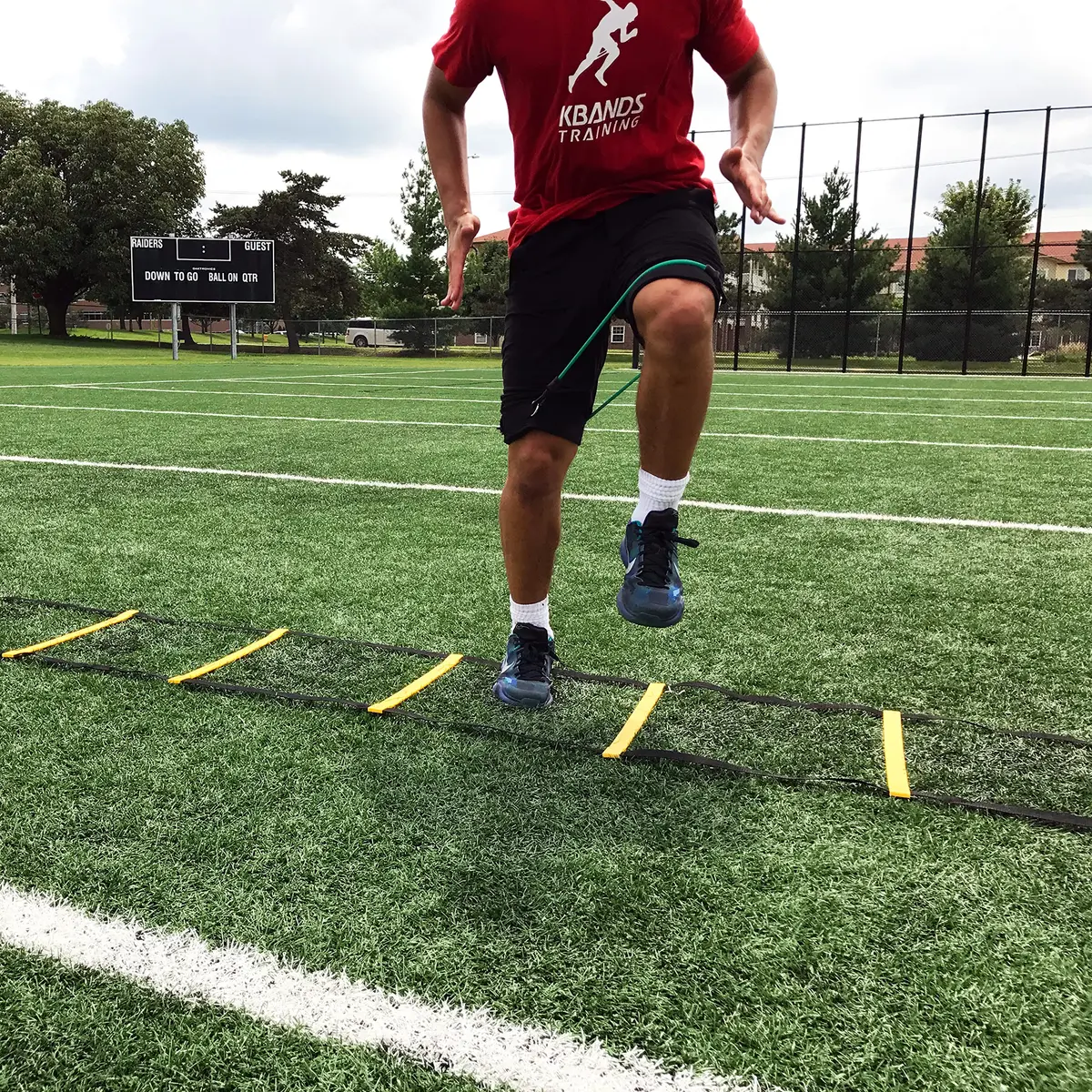 Kbands Resistance Bands Set for Speed & Strength | Includes Digital Training Programs for Athletes - view 6