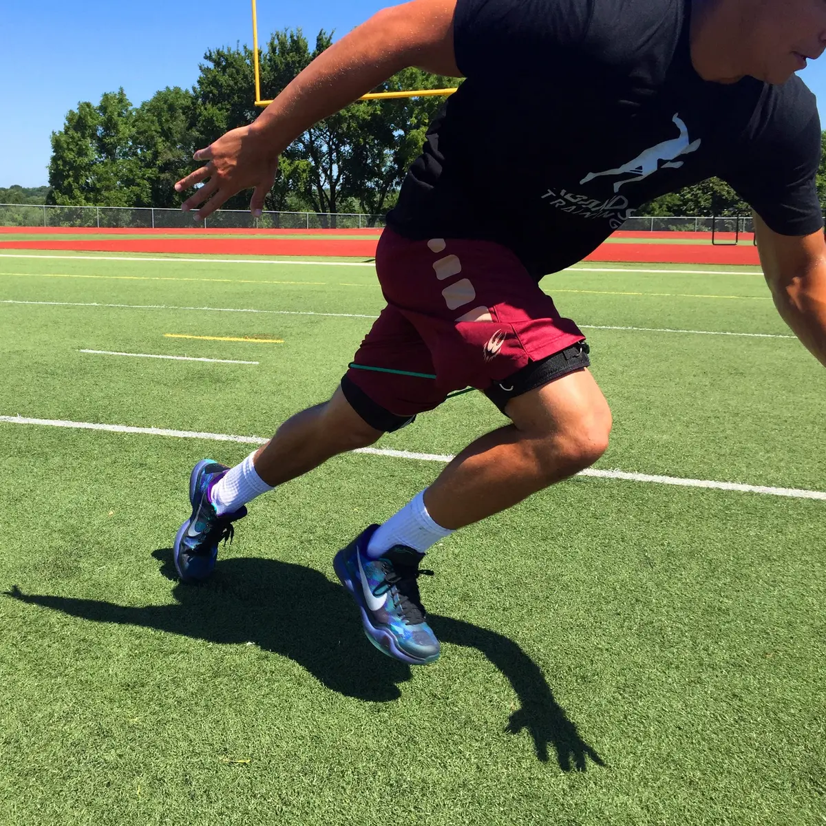 Kbands Resistance Bands Set for Speed & Strength | Includes Digital Training Programs for Athletes - view 7