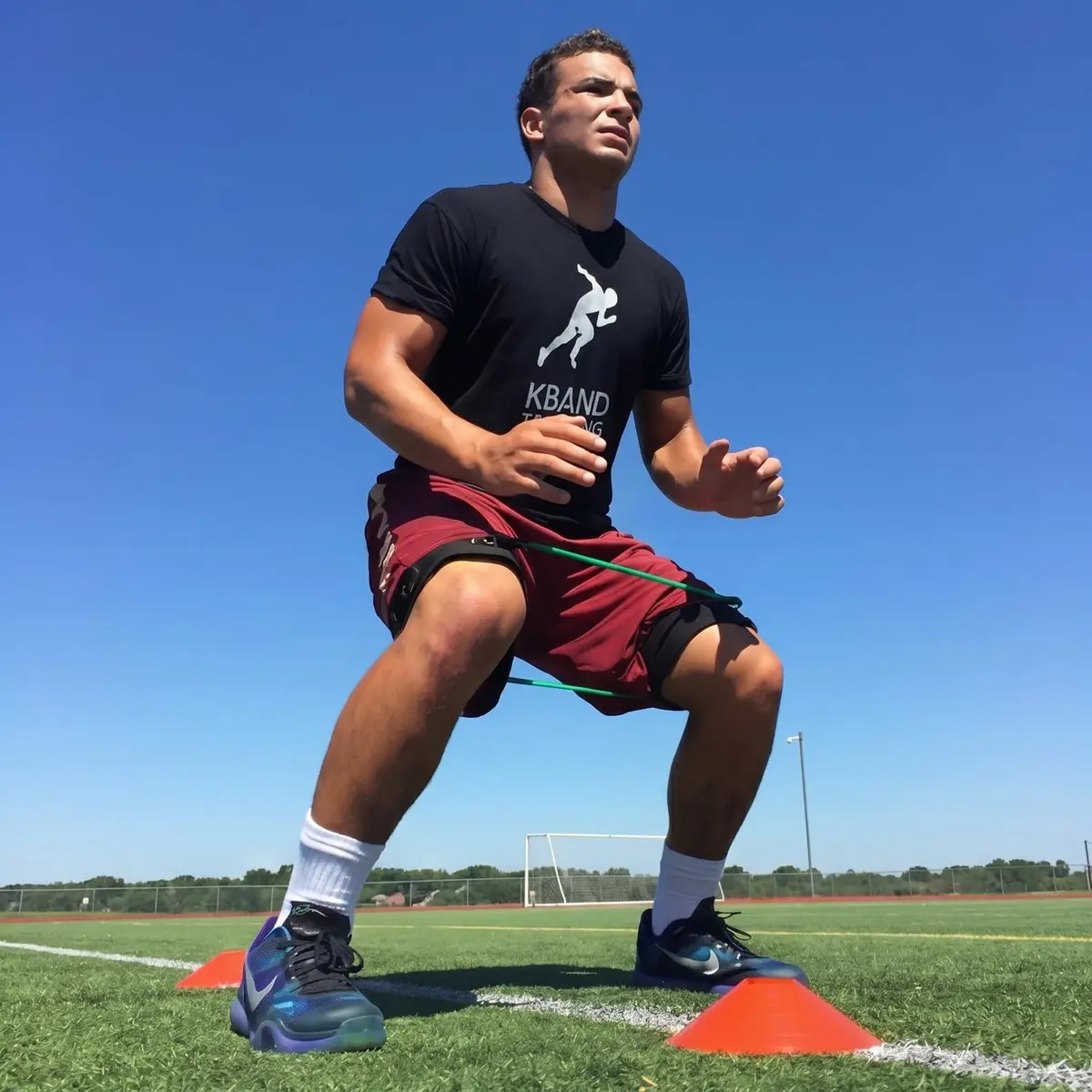 Kbands Resistance Bands Set for Speed & Strength | Includes Digital Training Programs for Athletes - view 8